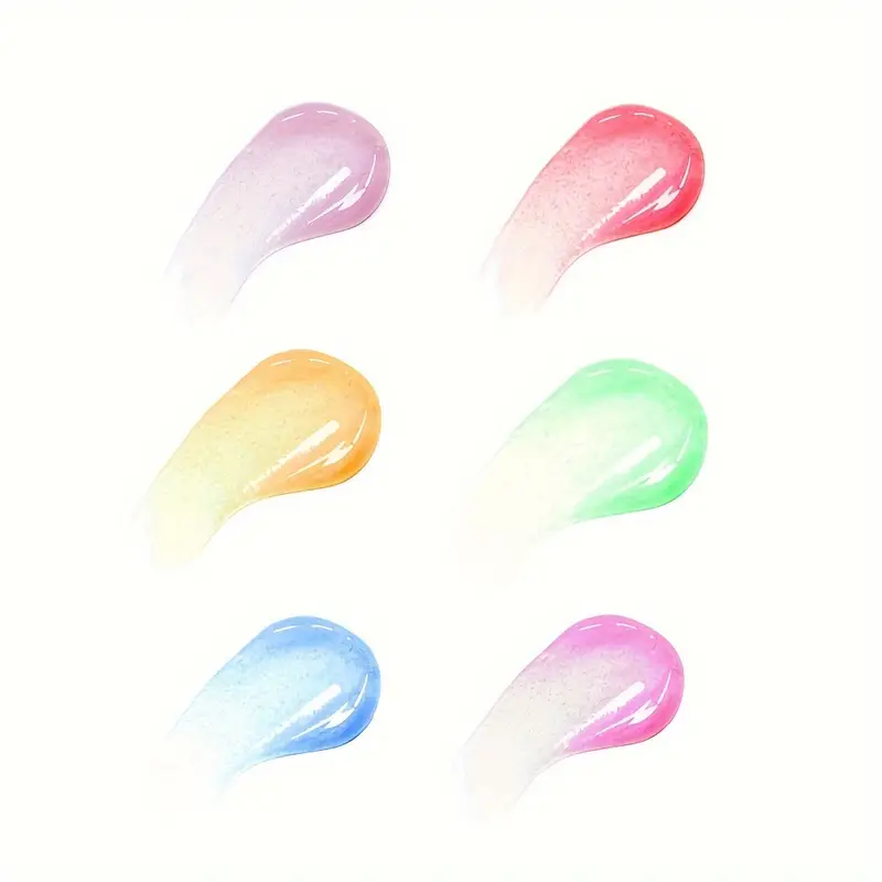 Rainbow Sugar Lip Gloss - 1pc