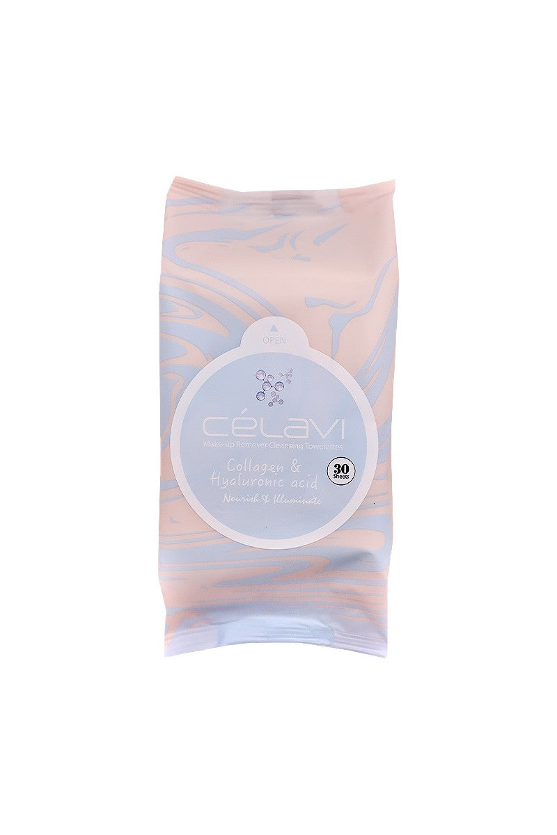Celavi Collagen + Hyaluronic Acid Wipes