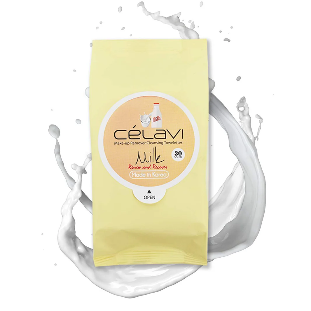 Celavi Milk Cleansing Wipes