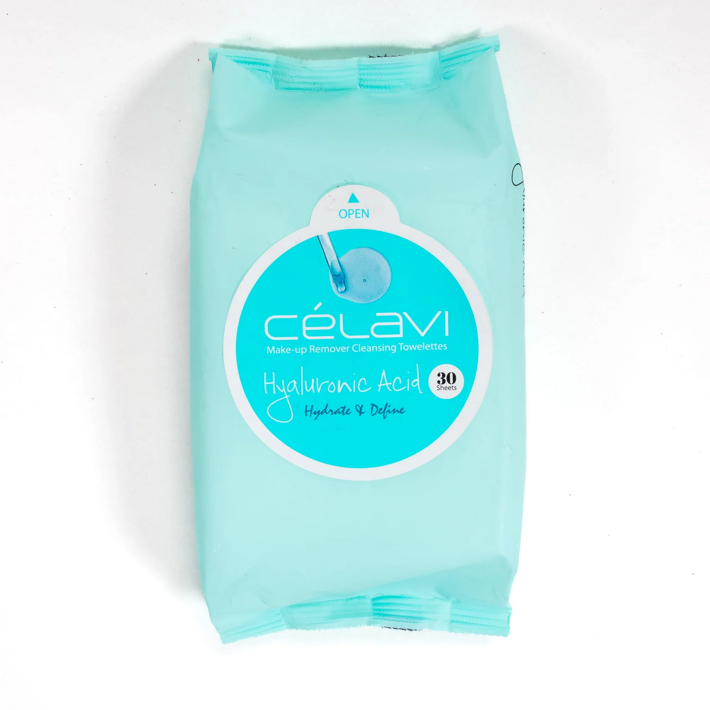 Celavi Hyaluronic Acid Cleansing Wipes