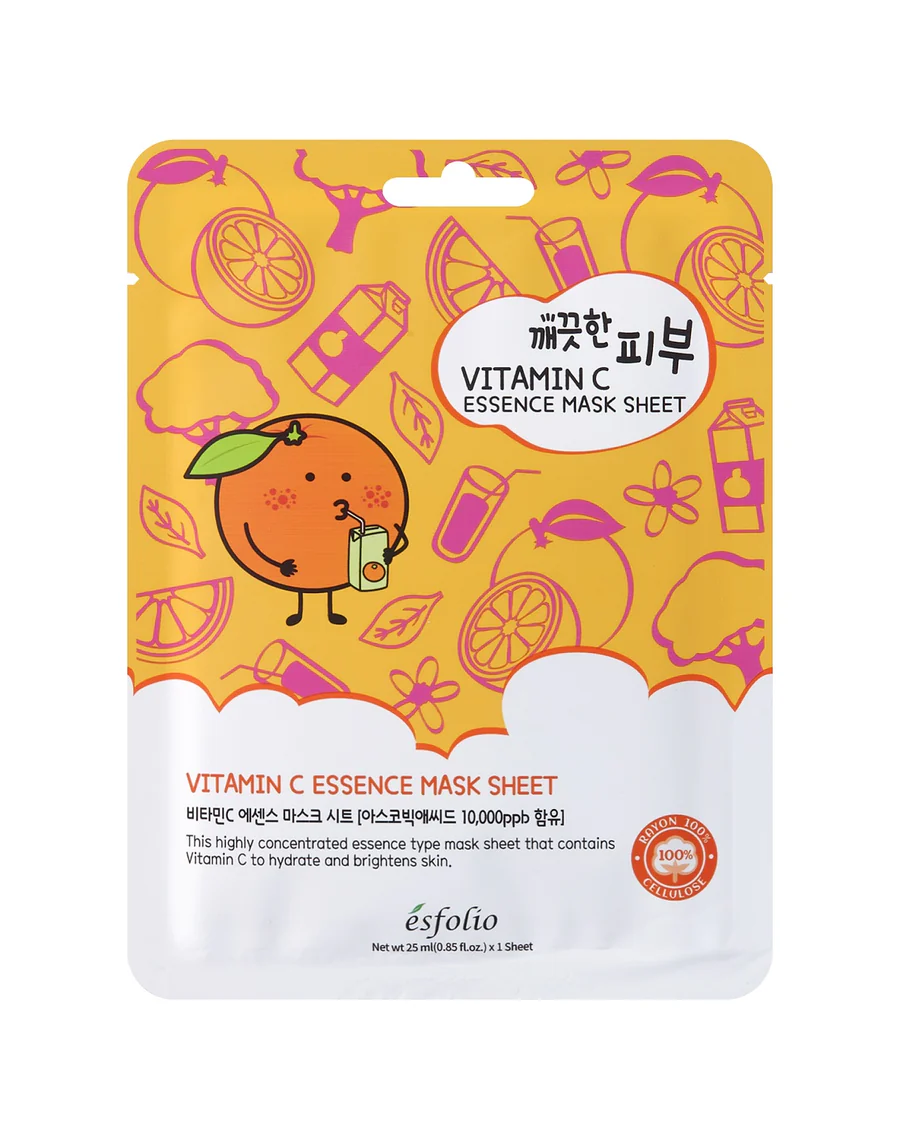 Esfolio Vitamin C Sheet Mask