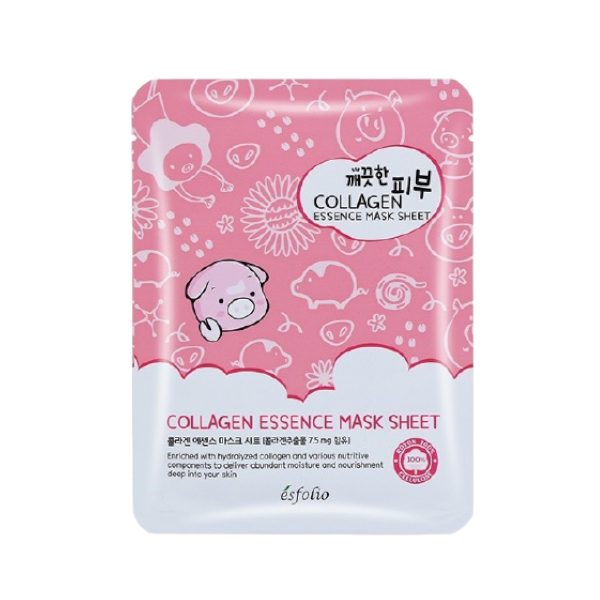 Esfolio Collagen Sheet Mask