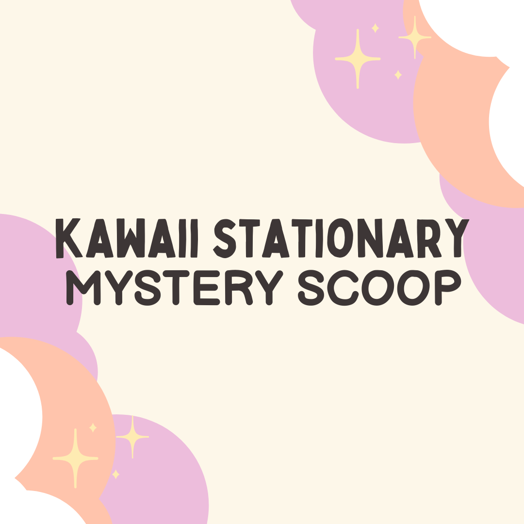 Kawaii Stationary Mystery Scoop