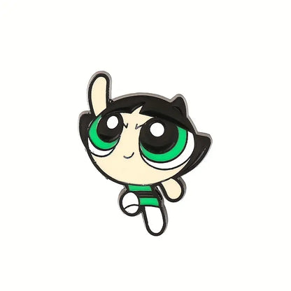 Powerpuff Girls Enamel Pins