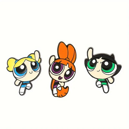 Powerpuff Girls Enamel Pins