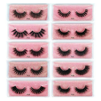 Voluminous Lashes