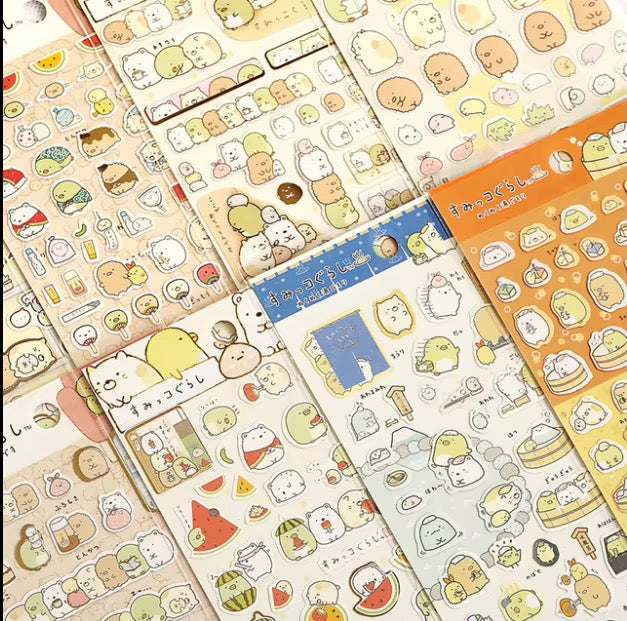 Sumikko Gurashi stickers