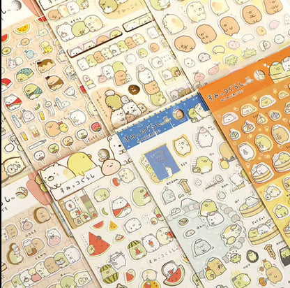 Sumikko Gurashi stickers