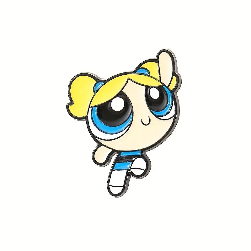 Powerpuff Girls Enamel Pins