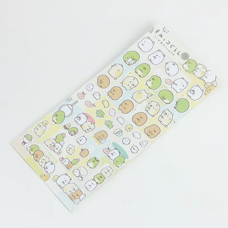 Sumikko Gurashi stickers