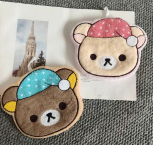 Rilakkuma hand towels - 10 pieces
