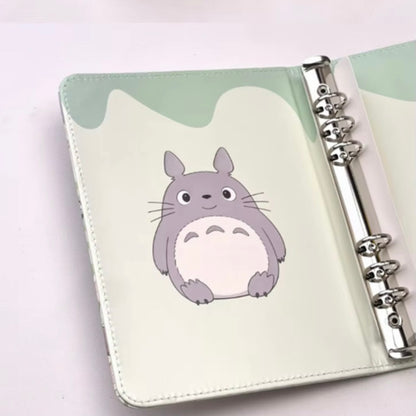 Totoro A5 binder - 5 pieces