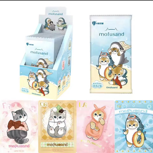 Mofusand licensed trading cards