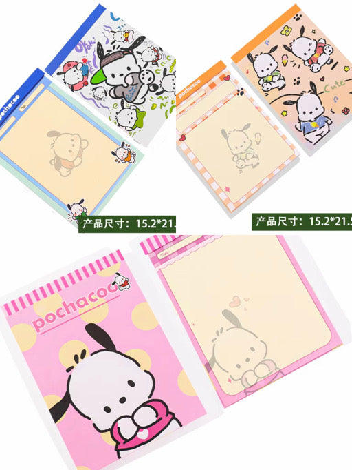Pocha A5 notepads - 6 pieces