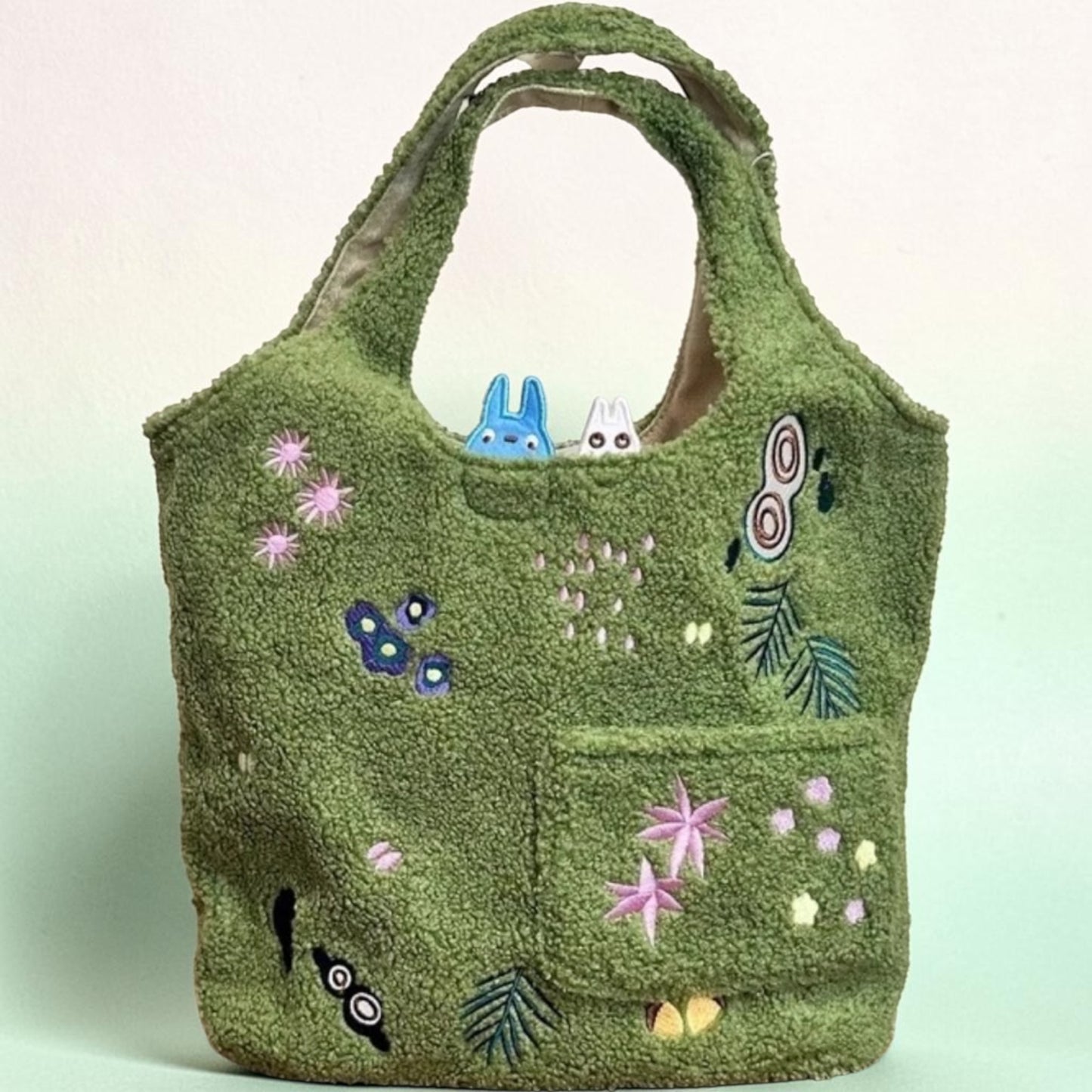 Totoro Studio Ghibli reversible tote bag