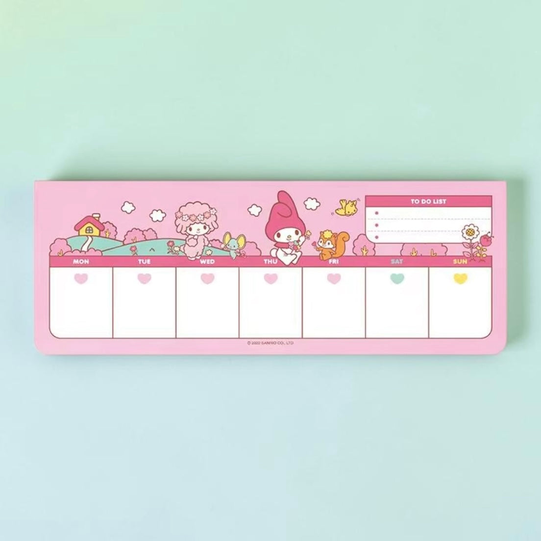 11” Weekly Memo Pad