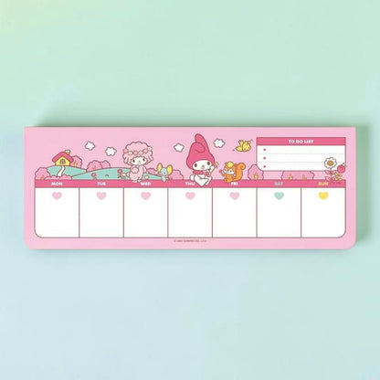 11” Weekly Memo Pad