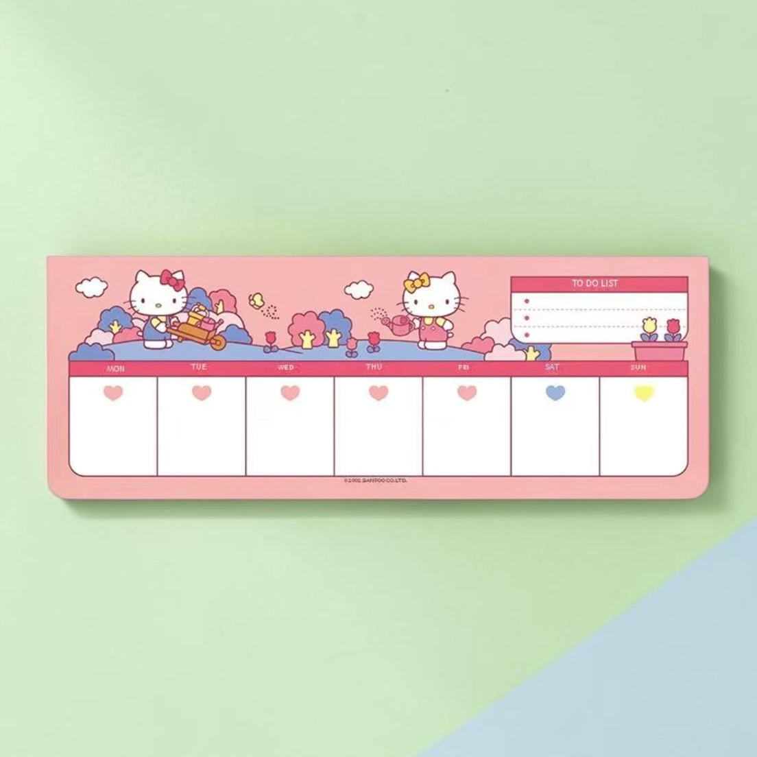 11” Weekly Memo Pad