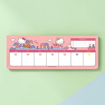 11” Weekly Memo Pad