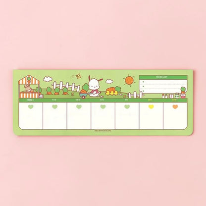 11” Weekly Memo Pad