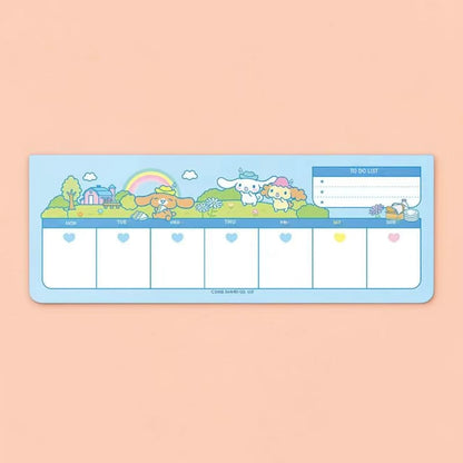 11” Weekly Memo Pad