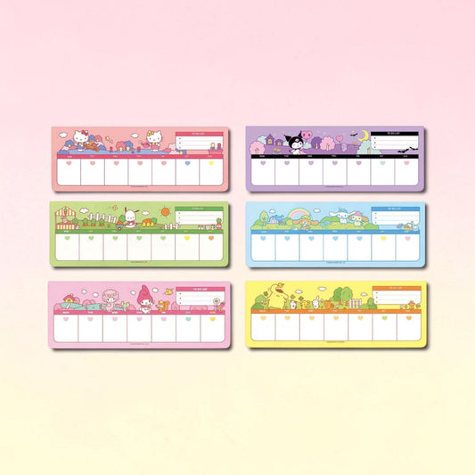 11” Weekly Memo Pad