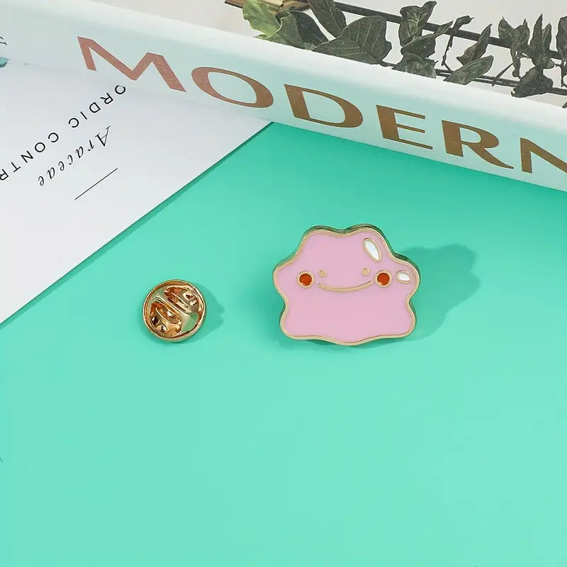 Ditto enamel pin