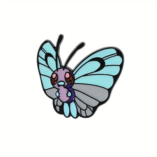 Anime Pokemon Butterfree enamel pin