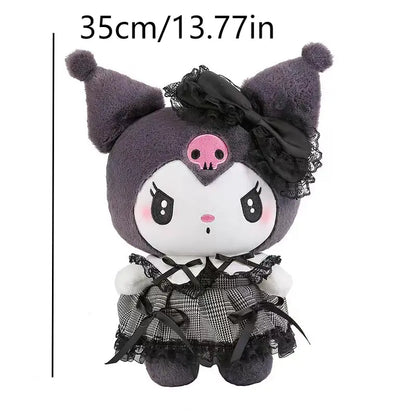 Kuromi gothic plush toy