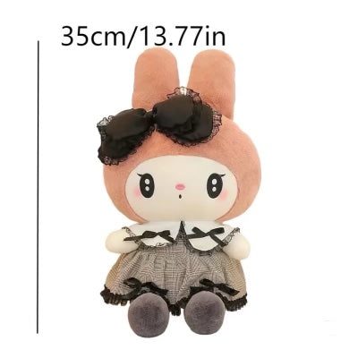 Melody Sanrio gothic plush doll