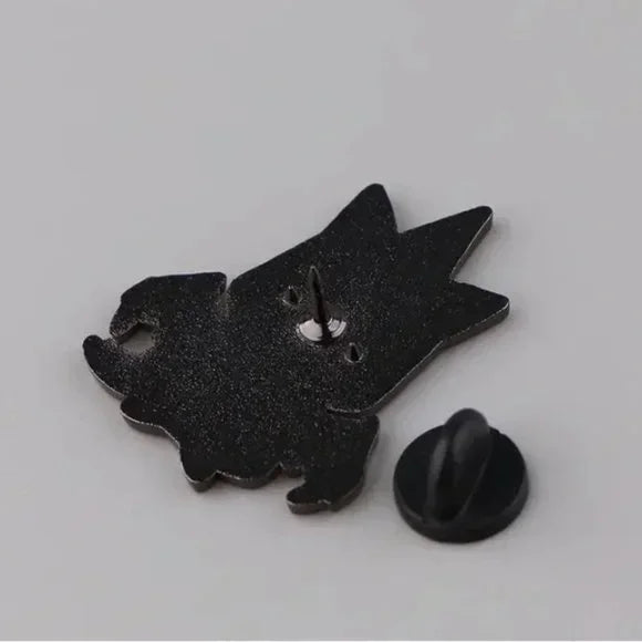 Poncho Pikachu Charizard enamel pin