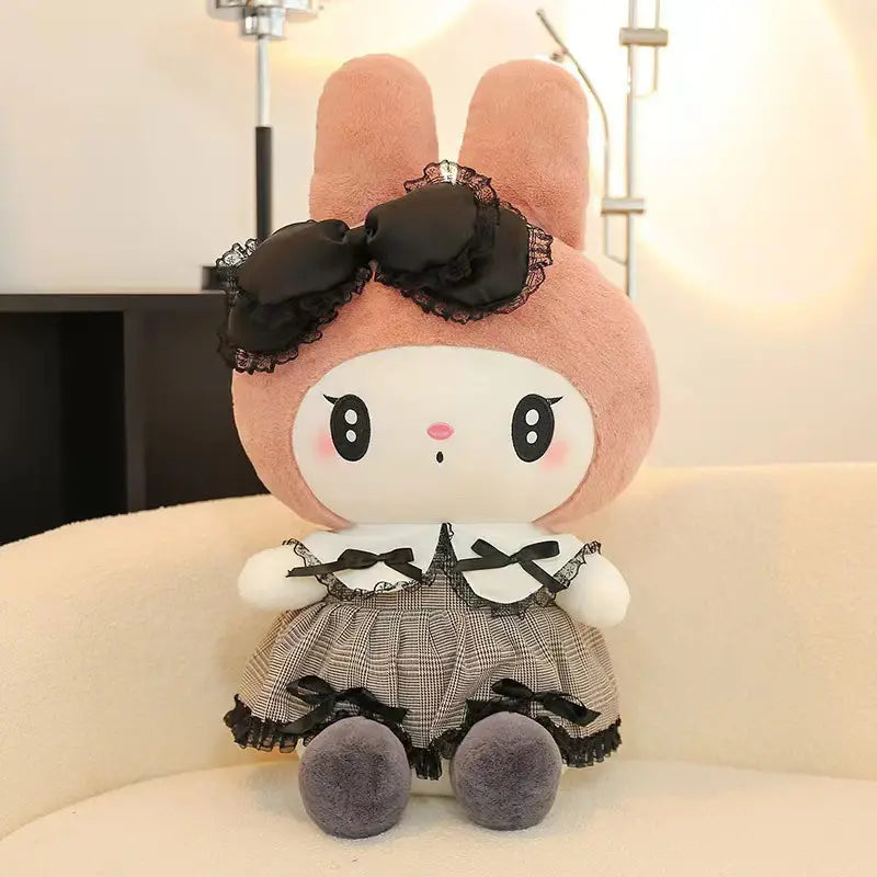 Melody Sanrio gothic plush doll