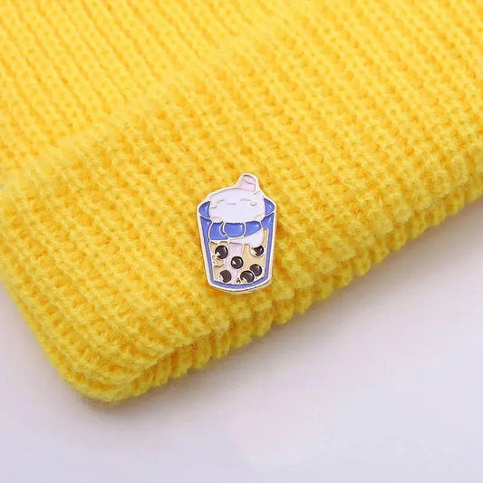 Kawaii Boba Enamel Pin