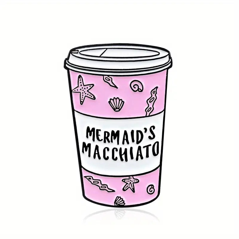 Mermaid's Macchiato Coffee Pin