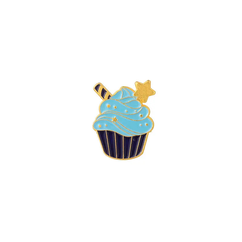 Galaxy Constellation Cupcake Dessert