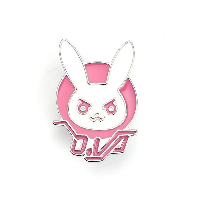 Overwatch D.Va Bunny Pin