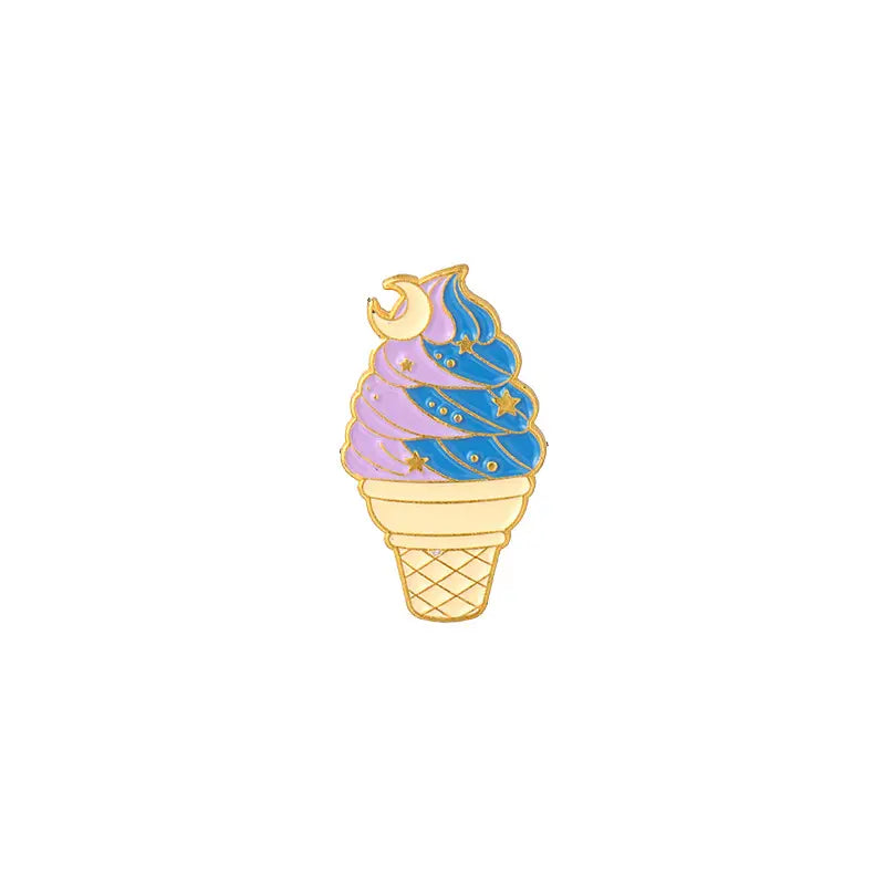 Galaxy Constellation Ice Cream Cone