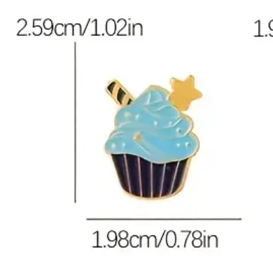 Galaxy Constellation Cupcake Dessert