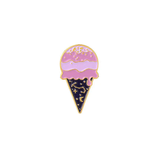 Constellation ice cream cone