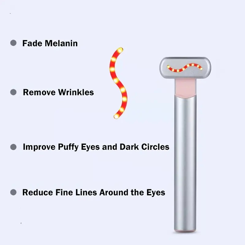 Red Light Facial Wand